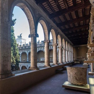 Esperienza tattile a Palazzo Venezia: il Lapidarium - Arte e Storia al servizio di tutti